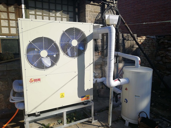 鑫魯禹超低溫空氣源熱泵煤改電機組